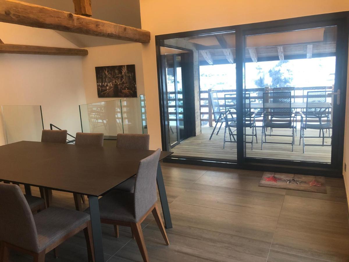 Grand Appartement Avec Terrasse A Chez-Les-Reuses Orsières Dış mekan fotoğraf